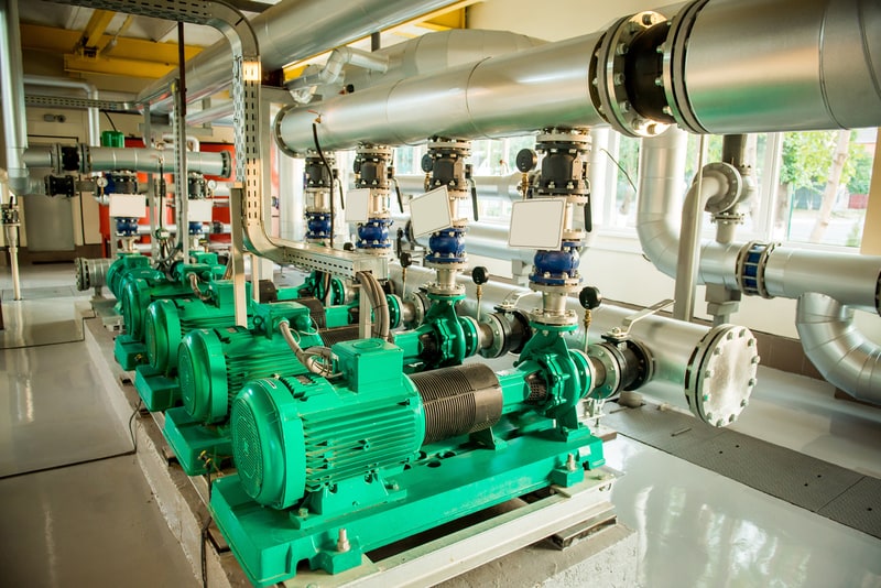 Motor Pumping System